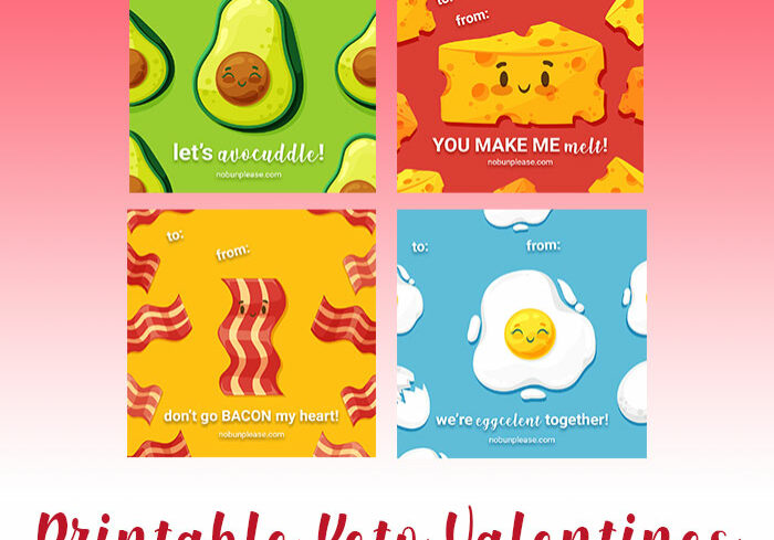 keto-valentines-featured Printable Keto Valentines + Graphics for Social Media