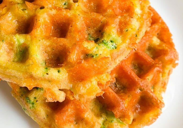 keto-waffles-broccoli-cheese Broccoli & Cheese Waffles