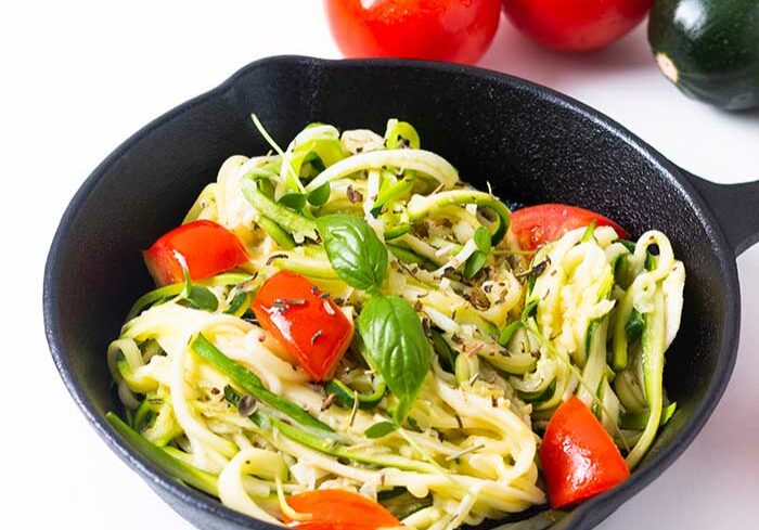 low-carb-pasta-alternatives 8 Low Carb Pasta Replacements to Enjoy on a Keto Diet