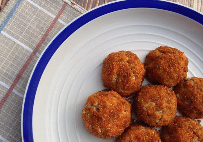 sausage-sauerkraut-croquettes2 Sausage & Sauerkraut Croquettes